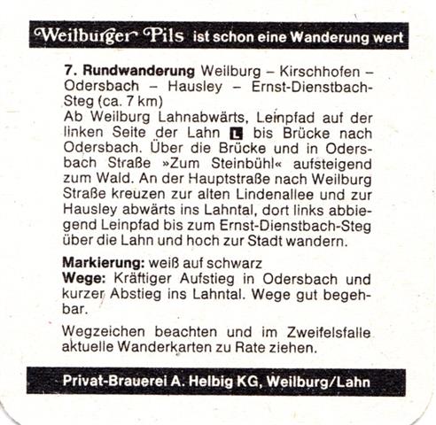 weilburg lm-he weilburger wander 3b (quad180-wanderweg 7-schwarz)